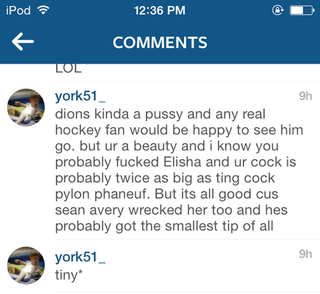 Illustration for article titled Joffrey Lupul Is Now Threatening To Fight People On Instagram